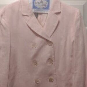 🎀 Lauren Ralph Lauren Pink Blazer | Size 14